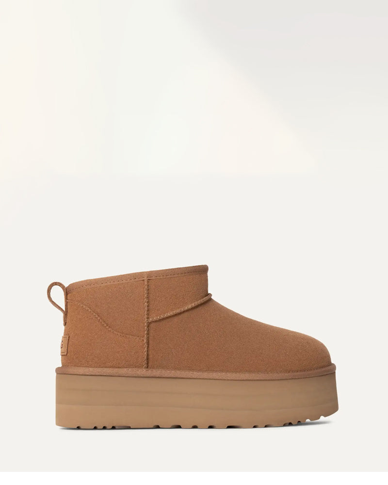 Boots ultra mini plateforme ugg